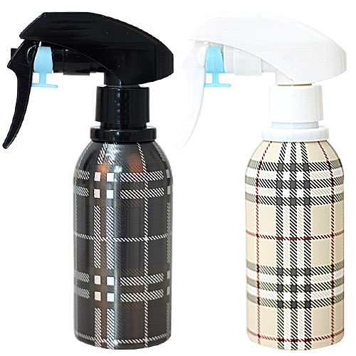 [DDY] 체크 알루미늄 분무기 (색상랜덤발송)